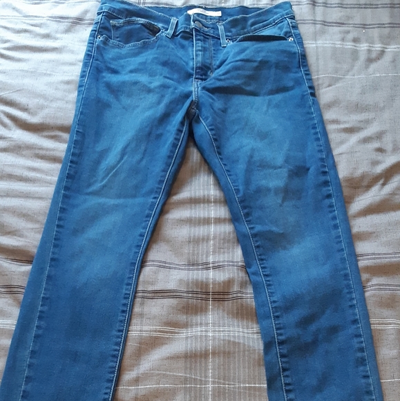 LEVI'S Slimming Skinny Size 30 Jeans - Picture 7 of 8
